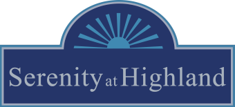 serenity at highland logo